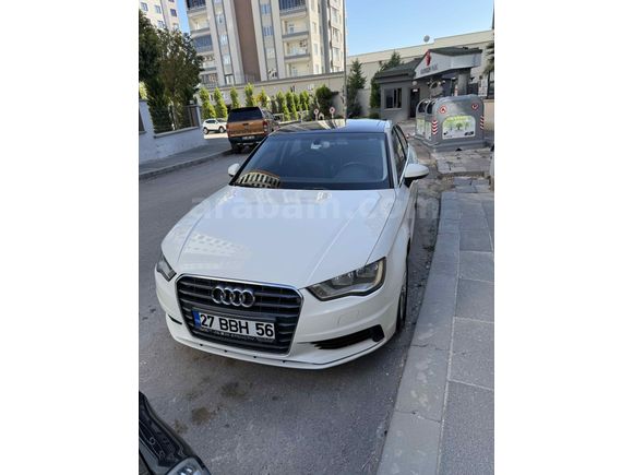 Sahibinden Audi A3 Sedan 1.6 TDI Ambition 2014 Model Gaziantep 196.000 km Beyaz