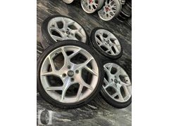 Ford Fiesta Jantlastikleri 17 inç 4x108 orijinal fabrikasyon