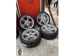Bmw f30 Jantlastikleri 19 inç sıfır lastiklidir