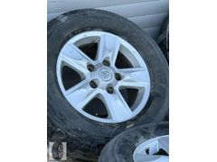 Toyota Land Cruser 5x160 orijinal Jantlastik takımı 18 inç