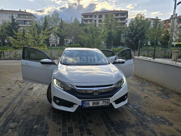 Sahibinden Honda Civic 1.6i VTEC Eco Elegance 2018 Model