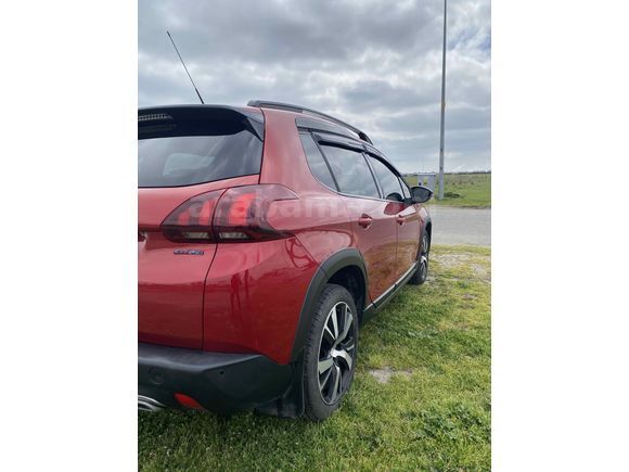 Peugeot 2008 1.2 PURETECH GT Line 2016 Model Kırmızı