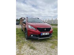 Peugeot 2008 1.2 PURETECH GT Line 2016 Model Kırmızı