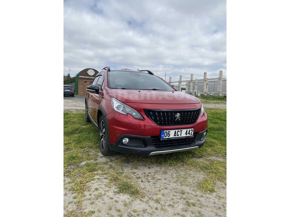Peugeot 2008 1.2 PURETECH GT Line 2016 Model Kırmızı