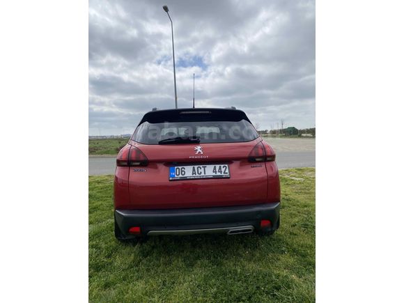 Peugeot 2008 1.2 PURETECH GT Line 2016 Model Kırmızı