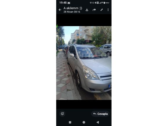 2. Sahibinden Toyota Corolla elegant Verso 1.6 2004 Model