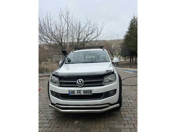 Sahibinden Volkswagen Amarok 2.0 Bi-TDI Highline 2013 Model 