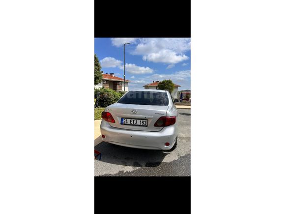 Sahibinden Toyota Corolla 1.4 D-4D Class 2009 Model  420.000 km Gri (Gümüş)