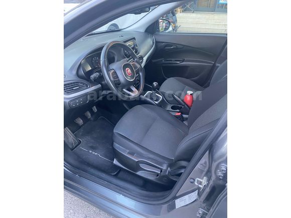 Sahibinden Fiat Egea 1.4 Fire Street 2020 Model  62.500 km Füme