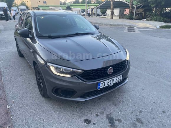 Sahibinden Fiat Egea 1.4 Fire Street 2020 Model  62.500 km Füme