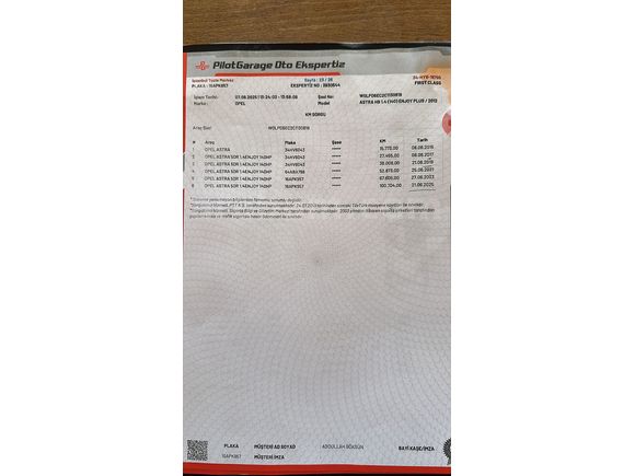Sahibinden Opel Astra 1.4 T Enjoy Plus 2012 Model 