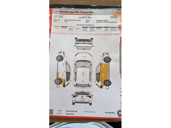 Sahibinden Opel Astra 1.4 T Enjoy Plus 2012 Model 