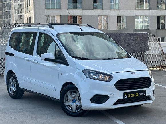 GOLD CARS-2021 FORD COURİER DEĞİŞENSİZ EMSALSİZ