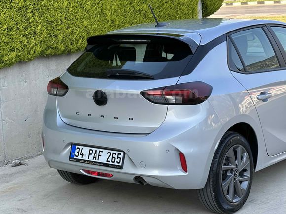 Galeriden Opel Corsa 1.2 T Edition 2025 Model Manisa