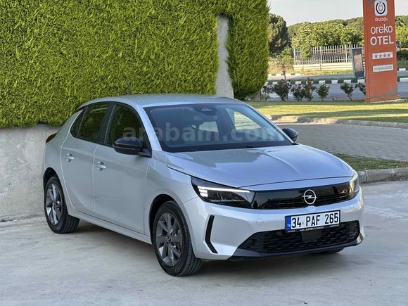 Galeriden Opel Corsa 1.2 T Edition 2025 Model Manisa