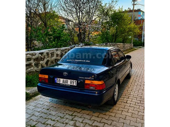 Sahibinden Toyota Corolla 1.6 XEi 1997 Model 