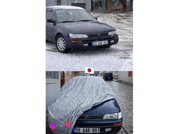 Sahibinden Toyota Corolla 1.6 XEi 1997 Model 