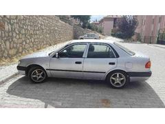 Sahibinden Toyota Corolla 1.4 Terra 2001 Model  285.000 km Gri (Gümüş)