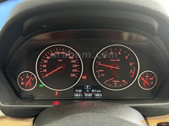 D'MAVİ | BMW 320İ ED