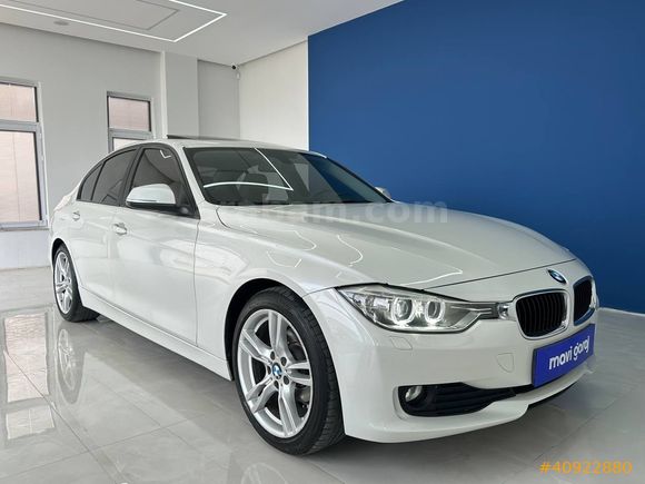 D'MAVİ | BMW 320İ ED