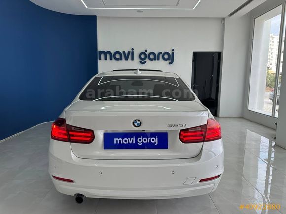 D'MAVİ | BMW 320İ ED