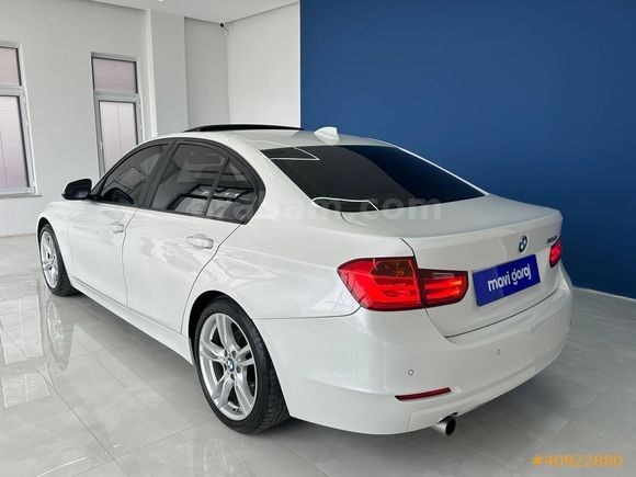 D'MAVİ | BMW 320İ ED