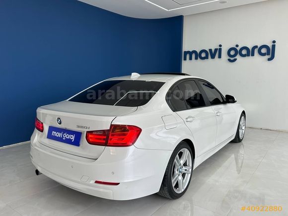 D'MAVİ | BMW 320İ ED
