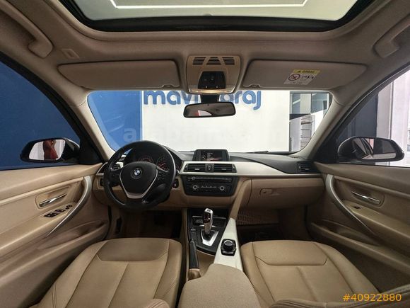 D'MAVİ | BMW 320İ ED