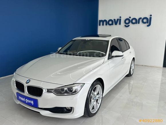 D'MAVİ | BMW 320İ ED