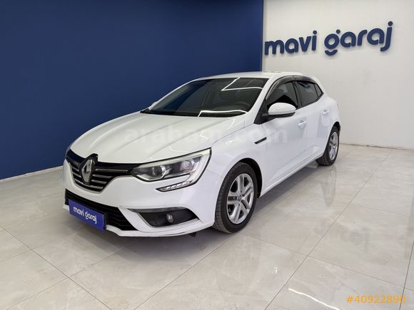 D'MAVİ | RENAULT MEGANE HP 1.5 DCİ JOY OTOMATİK
