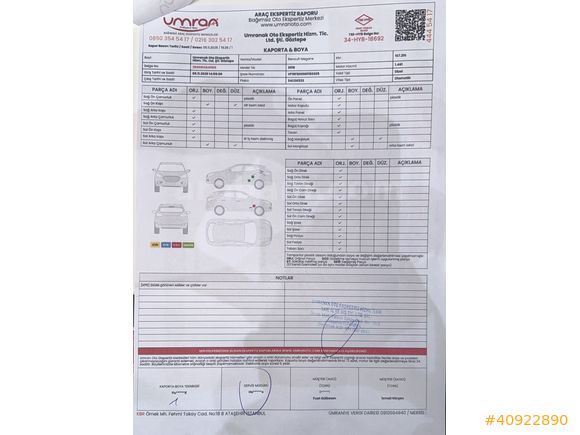 D'MAVİ | RENAULT MEGANE HP 1.5 DCİ JOY OTOMATİK