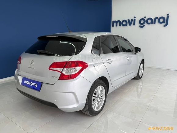 D'MAVİ | CİTROEN C4 1.6 HDİ CONFORT
