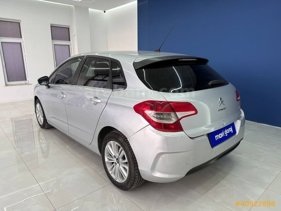 D'MAVİ | CİTROEN C4 1.6 HDİ CONFORT