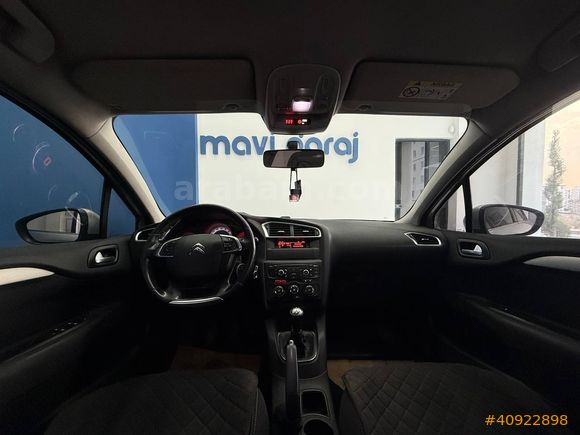 D'MAVİ | CİTROEN C4 1.6 HDİ CONFORT