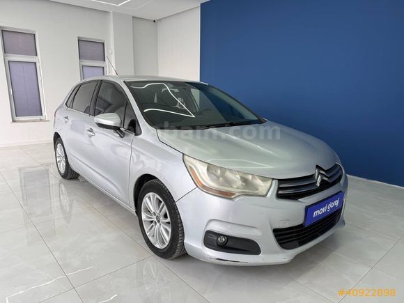 D'MAVİ | CİTROEN C4 1.6 HDİ CONFORT