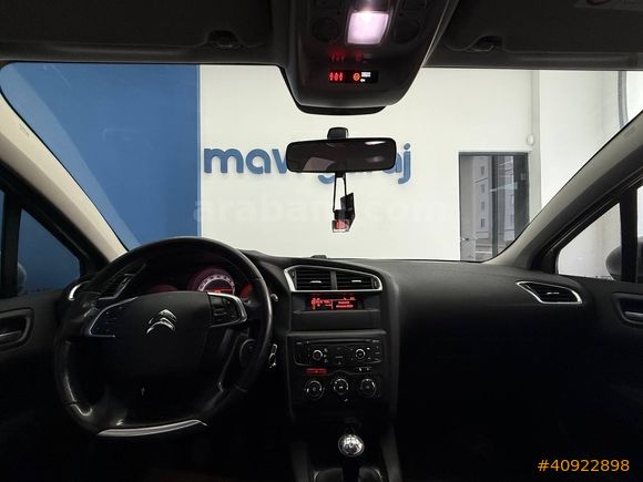 D'MAVİ | CİTROEN C4 1.6 HDİ CONFORT