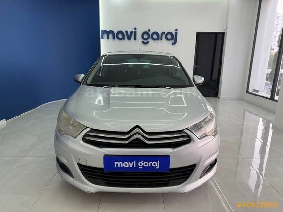 D'MAVİ | CİTROEN C4 1.6 HDİ CONFORT