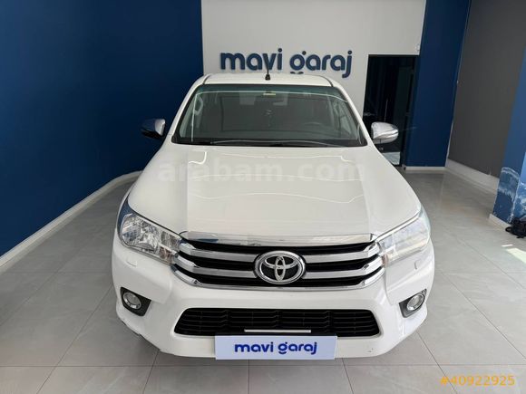 D'MAVİ | TOYOTA HILUX 2.4D 4X4 ADVENTURE CAMLI KABİN