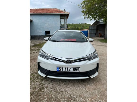 Sahibinden Toyota Corolla 1.33 Life 2016 Model Kırşehir