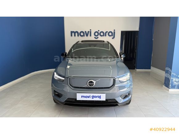 D'MAVİ | VOLVO XC40 P8 RECHARGE PRO AWD 408 HP BOYASIZ TRAMERSİZ