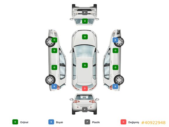 D'MAVİ | RENAULT CLİO 1.0 TCE OTOMATİK JOY X-TRONİC