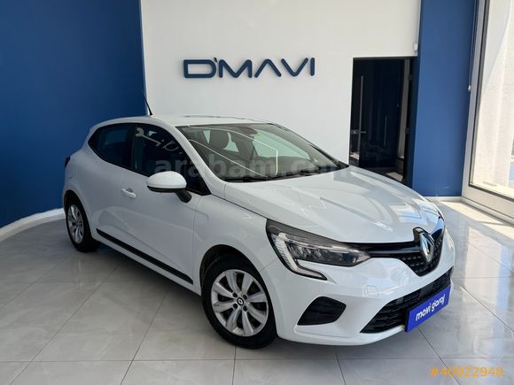 D'MAVİ | RENAULT CLİO 1.0 TCE OTOMATİK JOY X-TRONİC