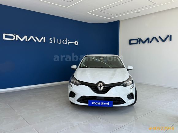 D'MAVİ | RENAULT CLİO 1.0 TCE OTOMATİK JOY X-TRONİC