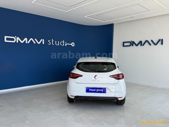 D'MAVİ | RENAULT CLİO 1.0 TCE OTOMATİK JOY X-TRONİC