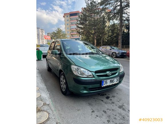 HYUNDAİ GETZ 1.5 DİZEL 4 SİLİNDİR