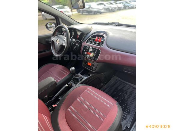 FİAT PUNTO EVO 1.3 DİZEL EN FULL PAKET