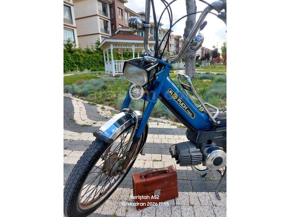 Yillarca Saklanmış Puch Maxi SportLuxe MetalMavi