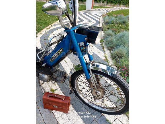 Yillarca Saklanmış Puch Maxi SportLuxe MetalMavi