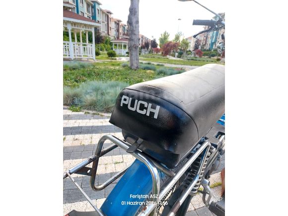 Yillarca Saklanmış Puch Maxi SportLuxe MetalMavi