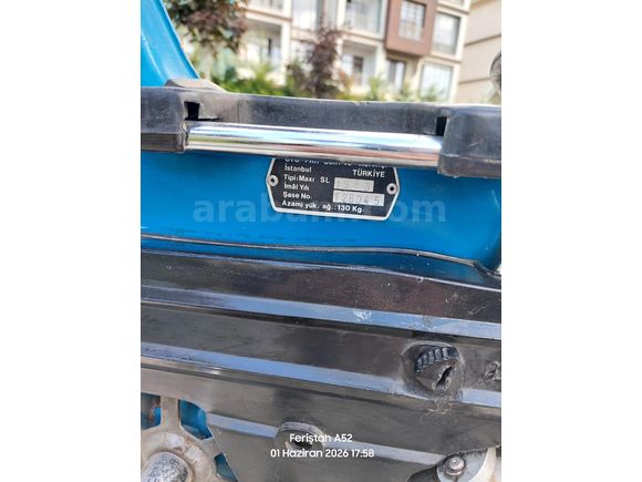 Yillarca Saklanmış Puch Maxi SportLuxe MetalMavi